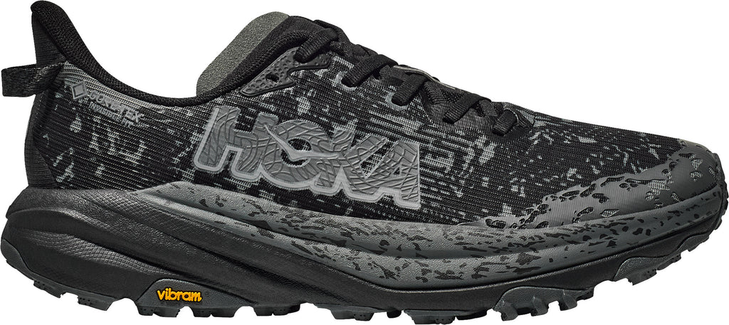 Hoka Speedgoat 6 GORE-TEX Men's Trail Running Shoes - Black - View 1