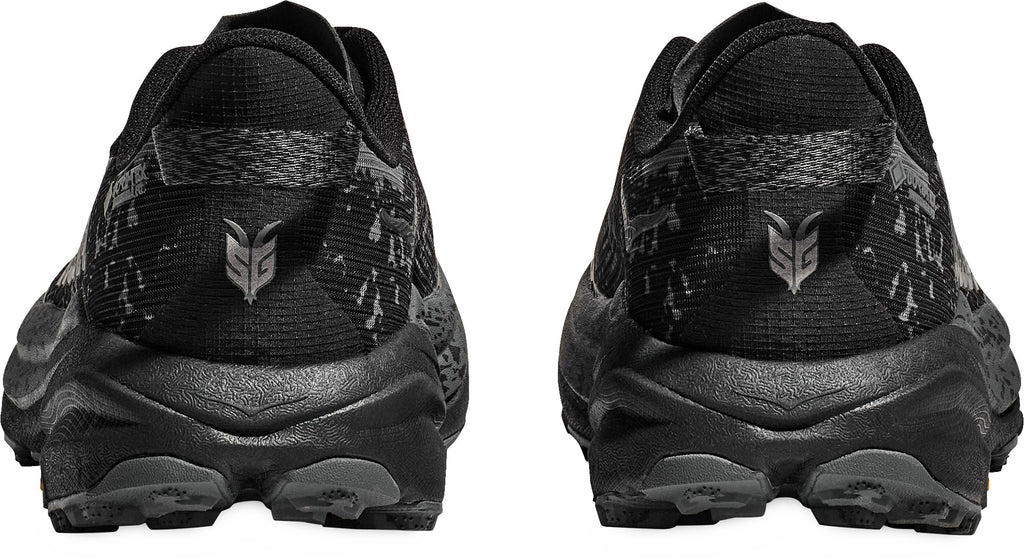 Hoka Speedgoat 6 GORE-TEX Women's Trail Running Shoes - Black - View 5