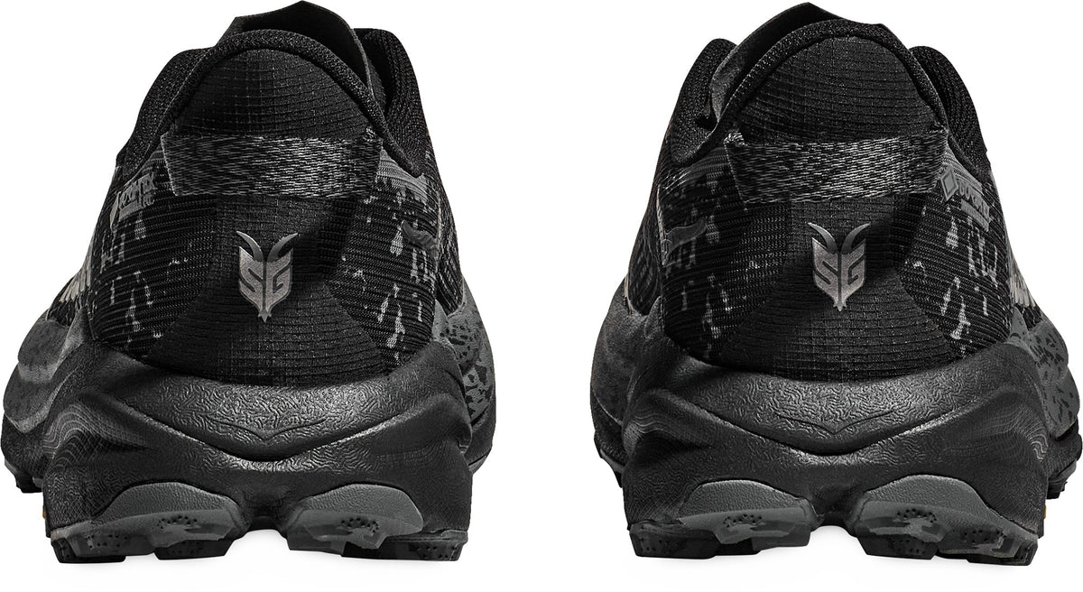 Hoka Speedgoat 6 GORE-TEX Women's Trail Running Shoes - Black - View 5