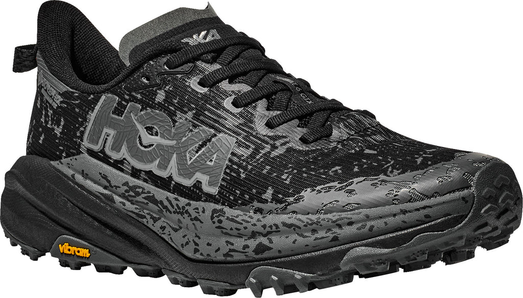 Hoka Speedgoat 6 GORE-TEX Women's Trail Running Shoes - Black - View 6