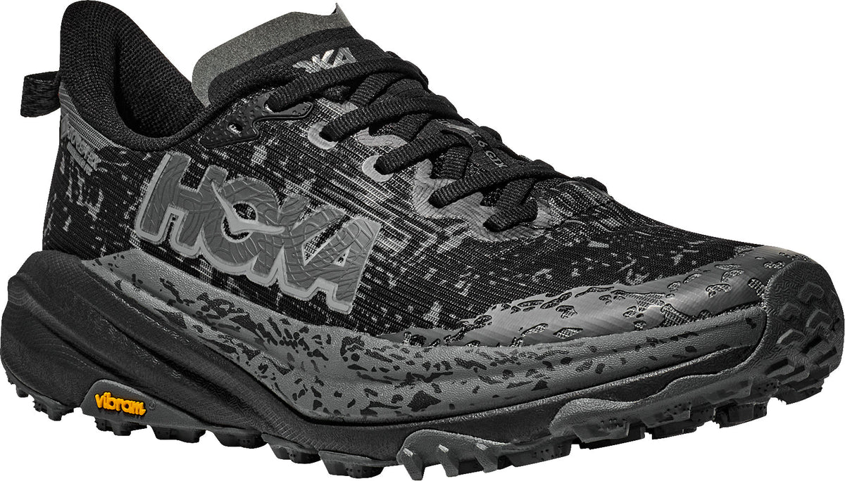 Hoka Speedgoat 6 GORE-TEX Women's Trail Running Shoes - Black - View 6