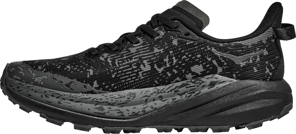 Hoka Speedgoat 6 GORE-TEX Women's Trail Running Shoes - Black - View 3