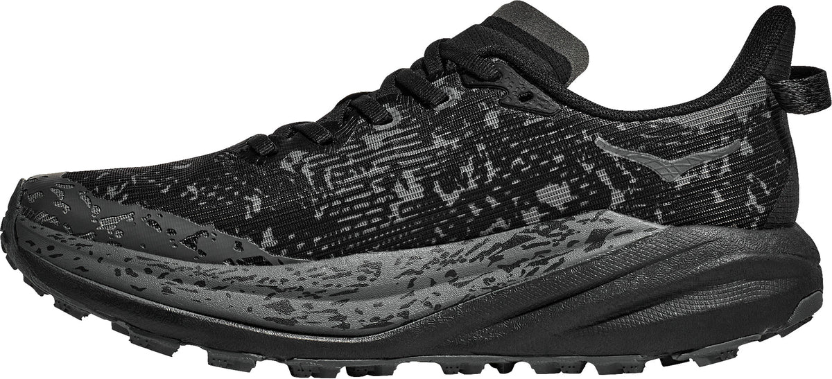 Hoka Speedgoat 6 GORE-TEX Women's Trail Running Shoes - Black - View 3
