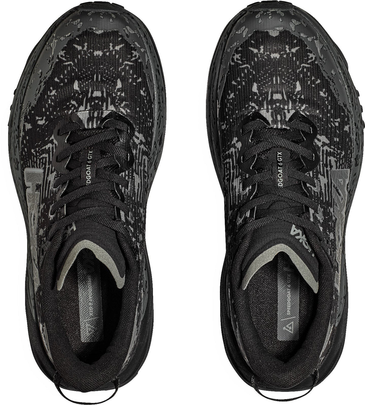 Hoka Speedgoat 6 GORE-TEX Women's Trail Running Shoes - Black - View 4