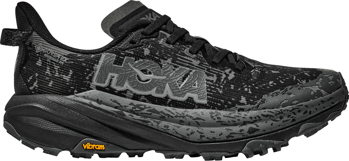 Hoka Speedgoat 6 GORE-TEX Women's Trail Running Shoes - Black - View 1