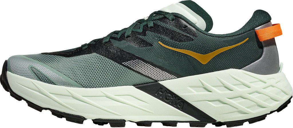 Hoka Speedgoat 7 Men's Trail Running Shoes - Green - View 3