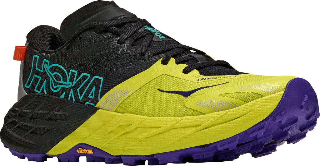 Hoka Speedgoat 7 Men's Trail Running Shoes - Black - View 6