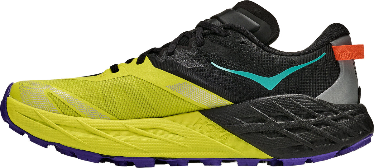 Hoka Speedgoat 7 Men's Trail Running Shoes - Black - View 3