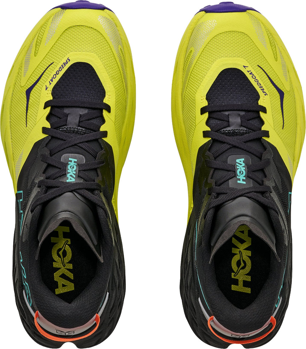 Hoka Speedgoat 7 Men's Trail Running Shoes - Black - View 4