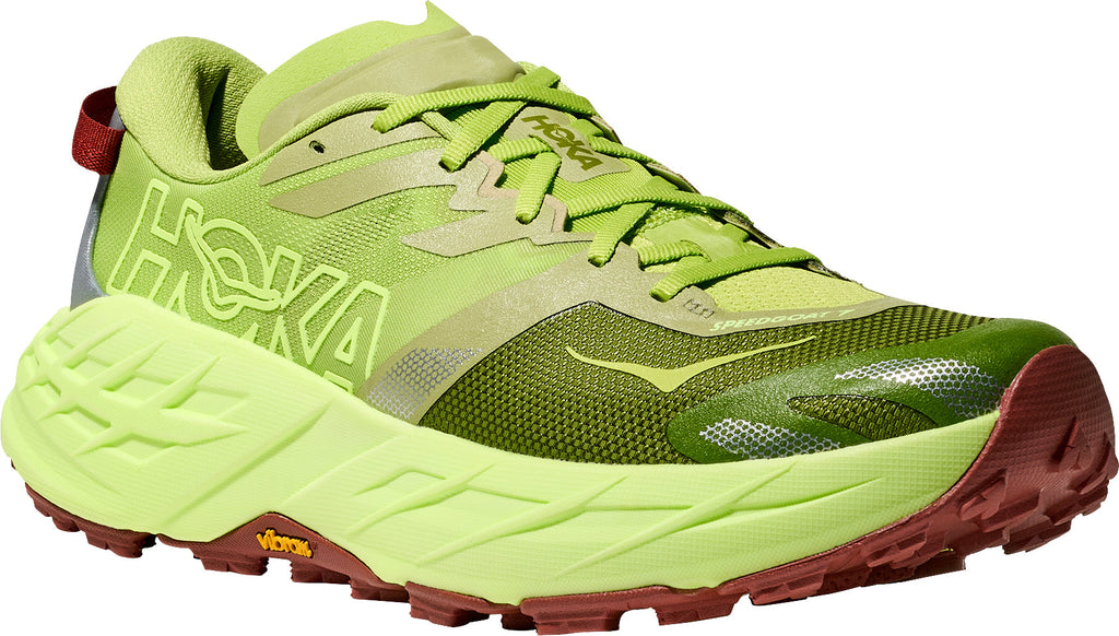 Hoka Speedgoat 7 Men's Trail Running Shoes - Green - View 6