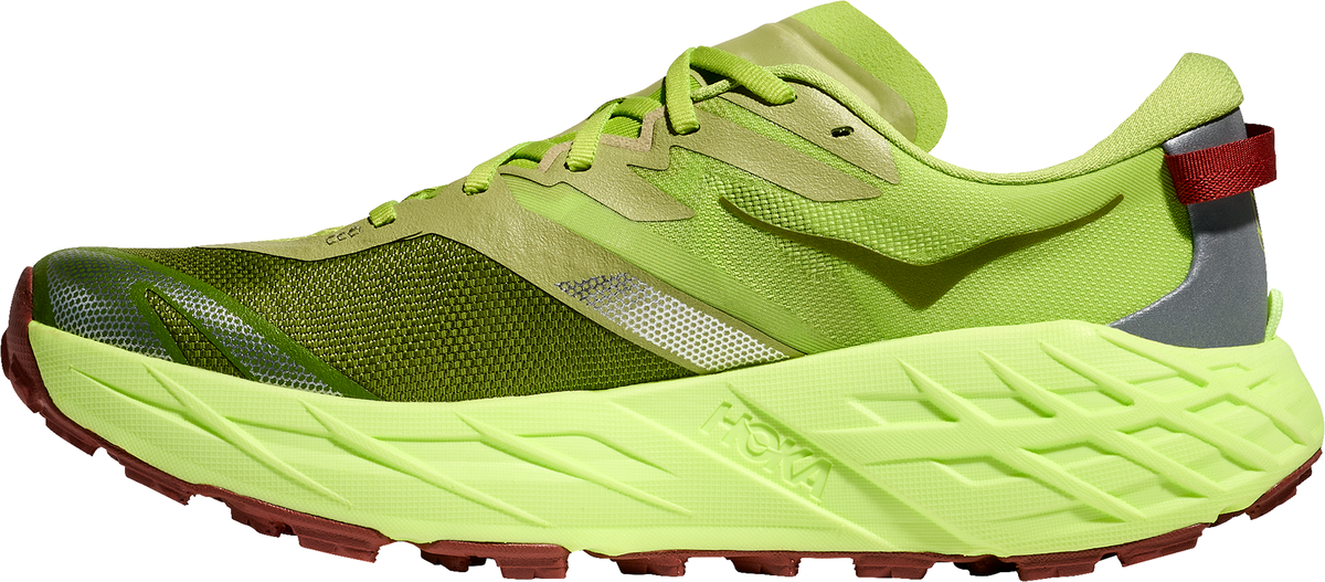 Hoka Speedgoat 7 Men's Trail Running Shoes - Green - View 3