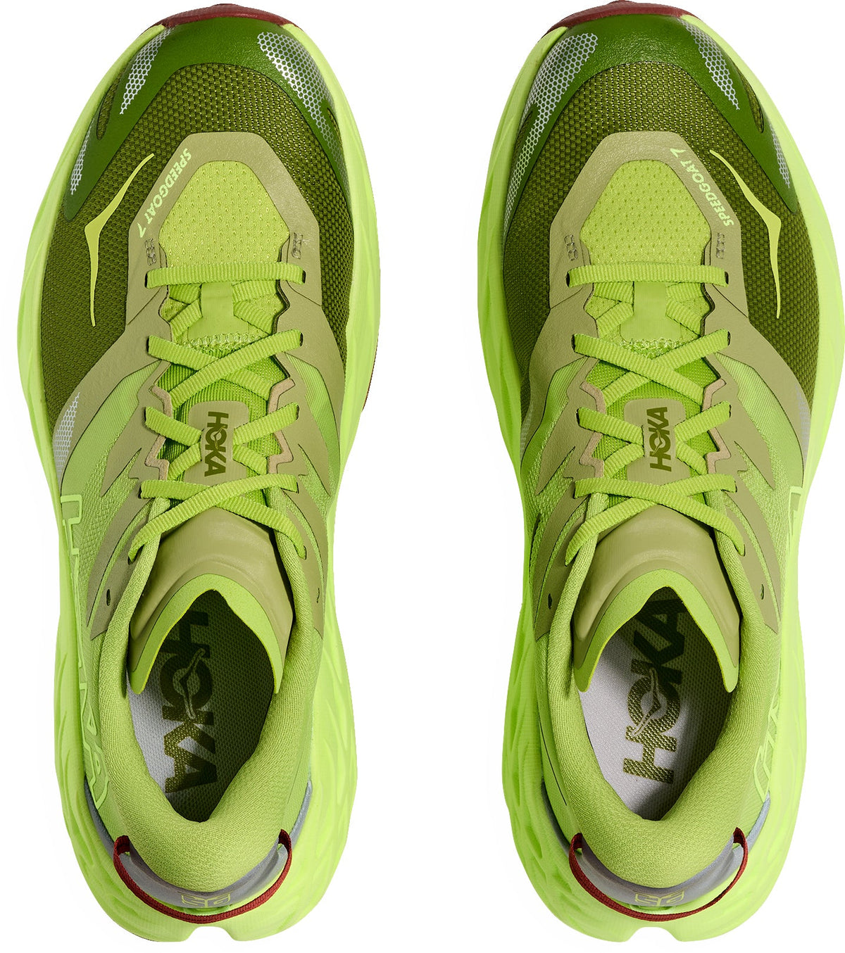 Hoka Speedgoat 7 Men's Trail Running Shoes - Green - View 4