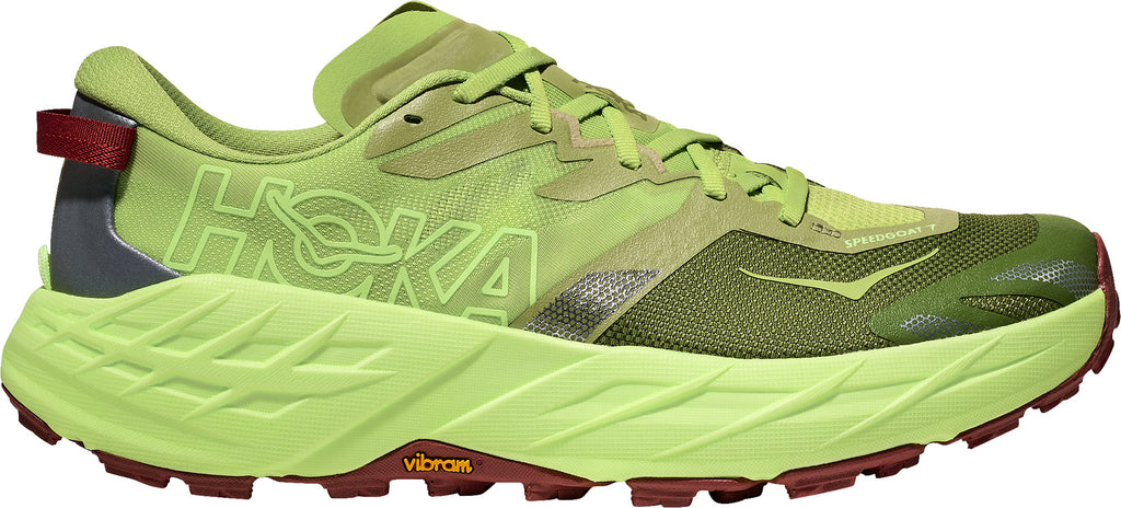 Hoka Speedgoat 7 Men's Trail Running Shoes - Green - View 1