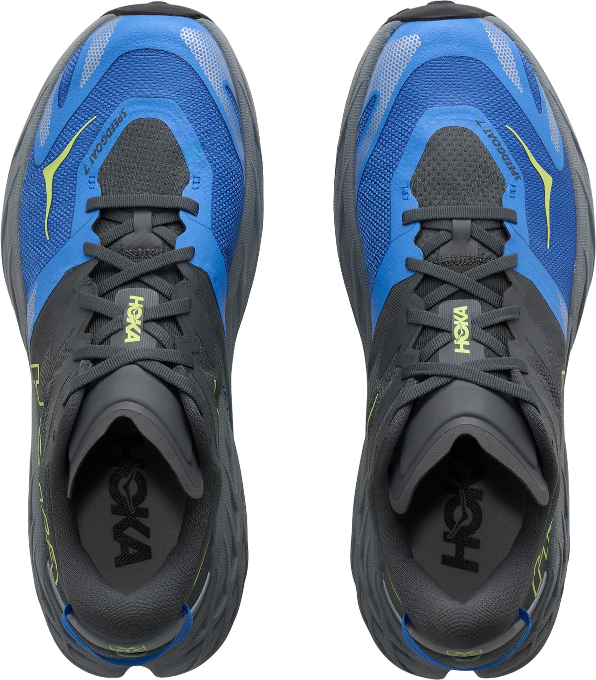 Hoka Speedgoat 7 Men's Trail Running Shoes - Blue - View 4