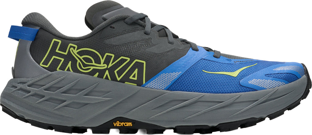 Hoka Speedgoat 7 Men's Trail Running Shoes - Blue - View 1
