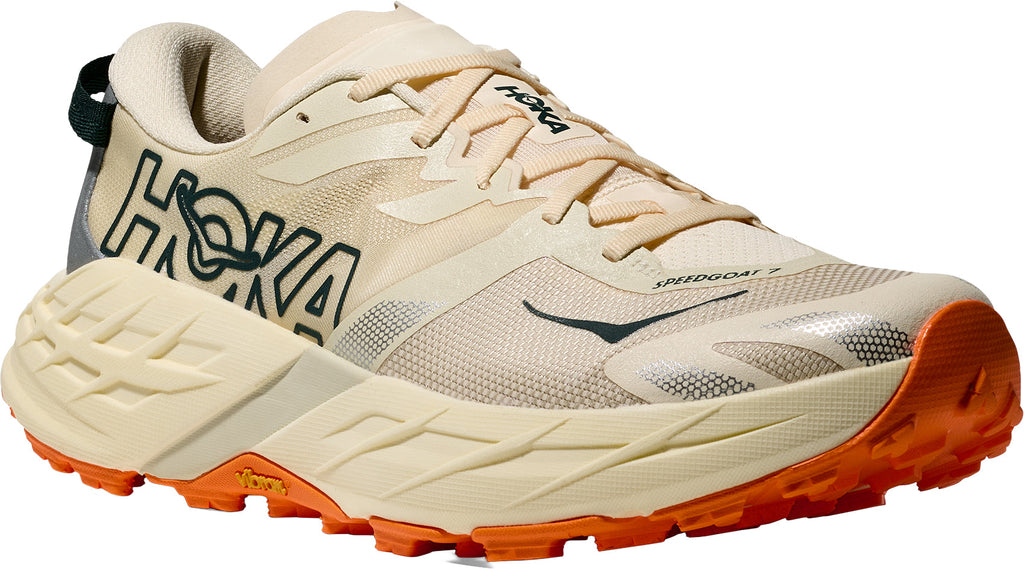 Hoka Speedgoat 7 Men's Trail Running Shoes - Beige - View 6