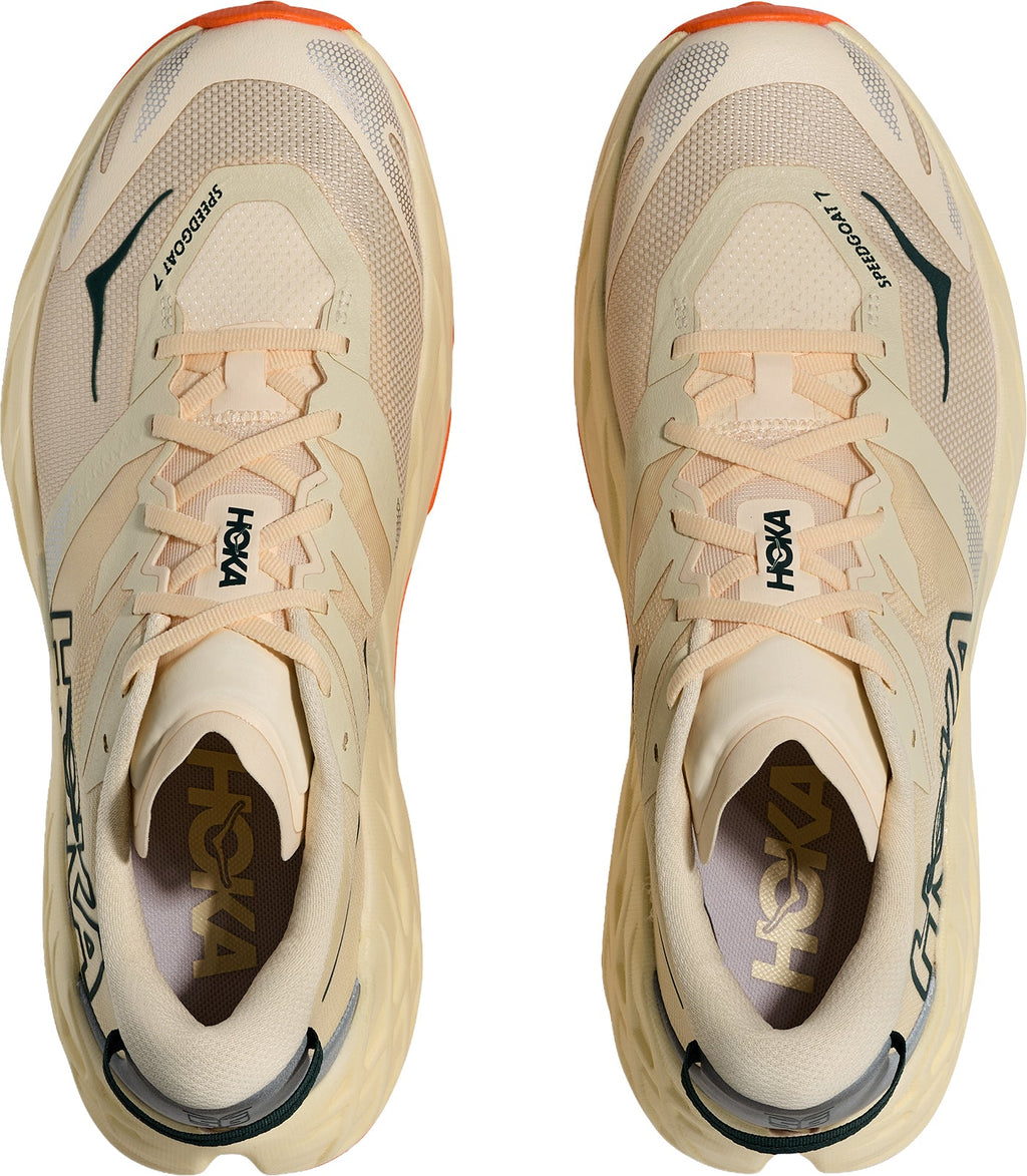 Hoka Speedgoat 7 Men's Trail Running Shoes - Beige - View 4
