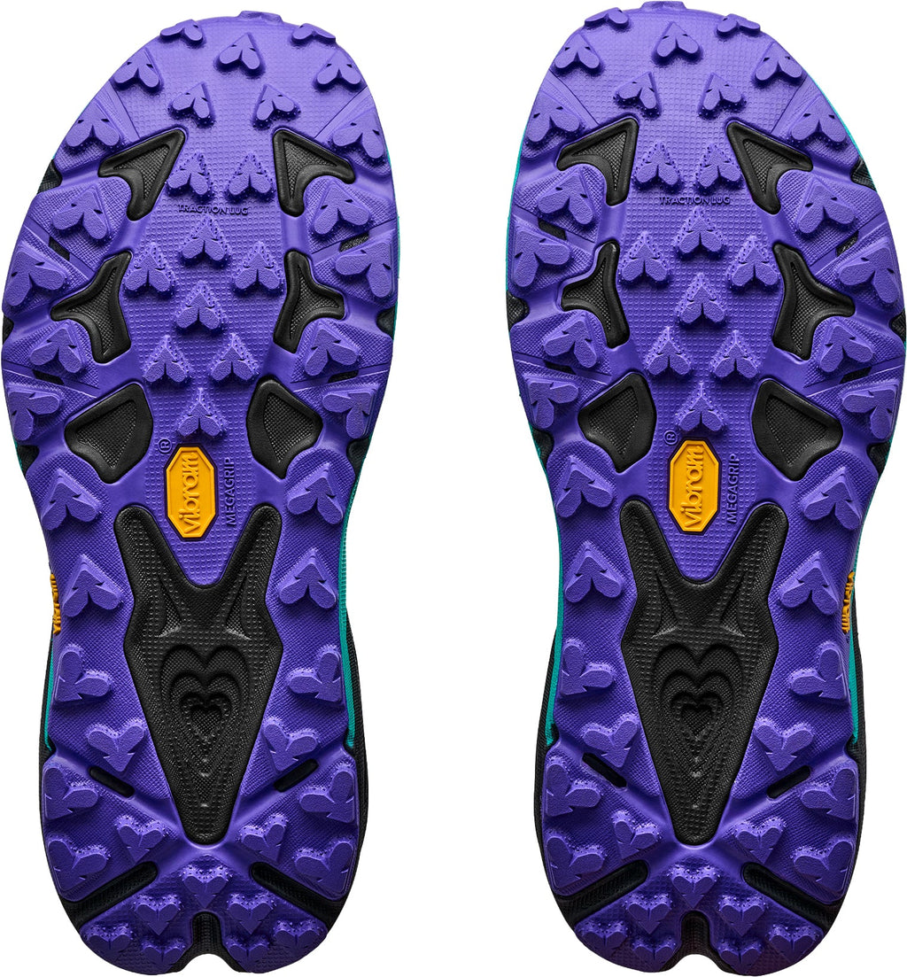 Hoka Speedgoat 7 Women's Trail Running Shoes - Black - View 2