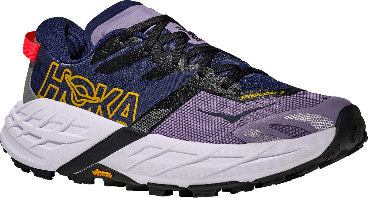 Hoka Speedgoat 7 Women's Trail Running Shoes - Purple - View 6