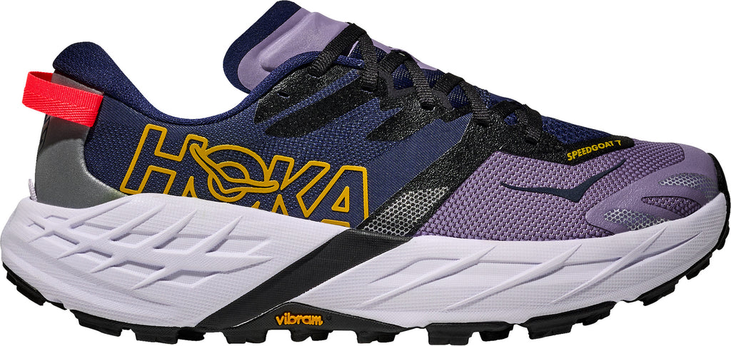 Hoka Speedgoat 7 Women's Trail Running Shoes - Purple - View 1