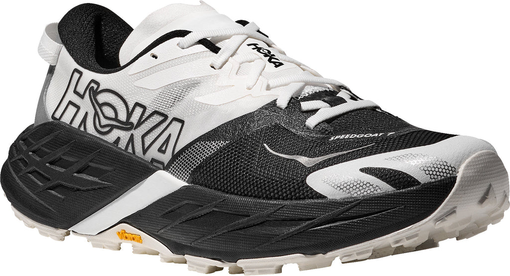 Hoka Speedgoat 7 Women's Trail Running Shoes - Black - View 6