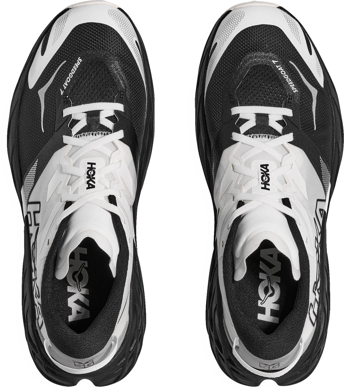Hoka Speedgoat 7 Women's Trail Running Shoes - Black - View 4