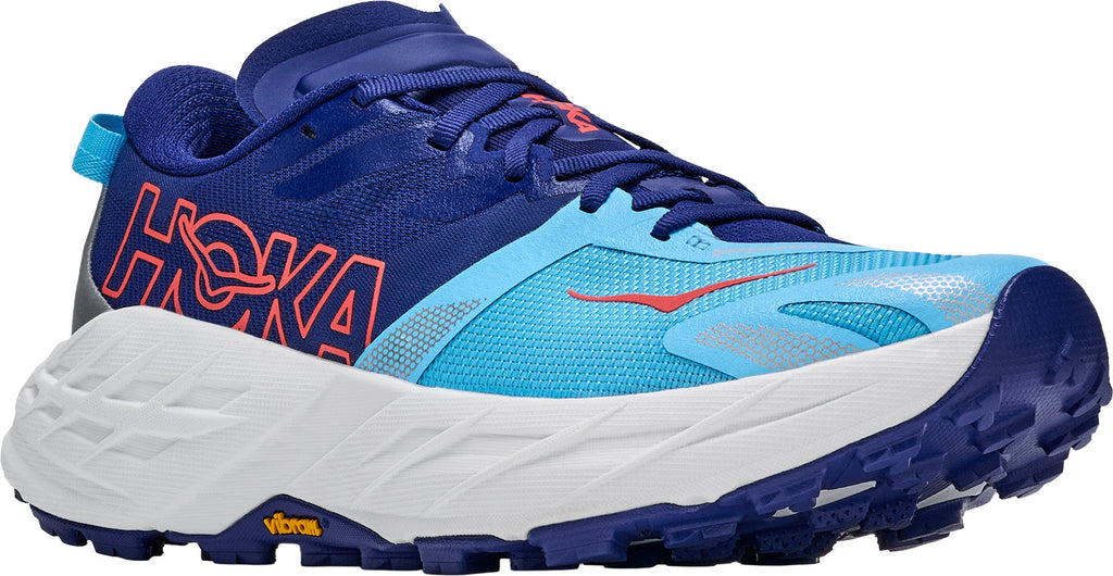 Hoka Speedgoat 7 Women's Trail Running Shoes - Blue - View 6