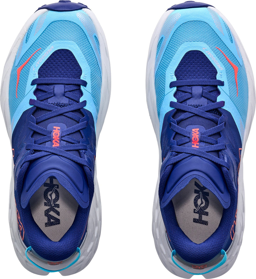 Hoka Speedgoat 7 Women's Trail Running Shoes - Blue - View 4