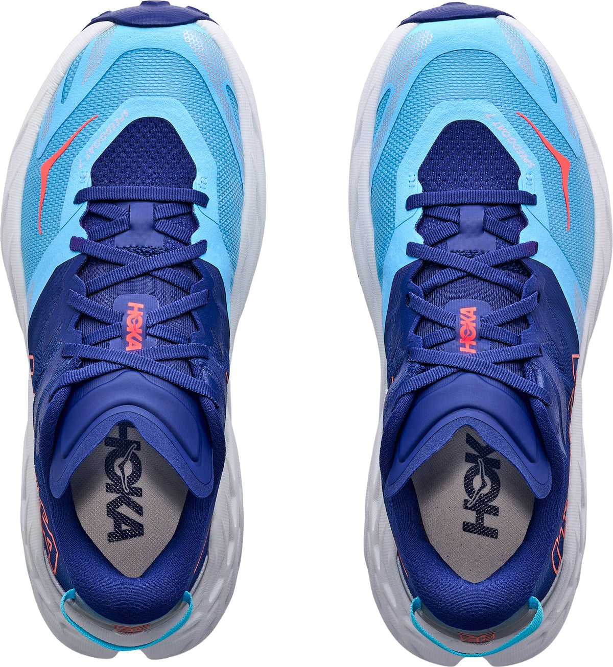 Hoka Speedgoat 7 Women's Trail Running Shoes - Blue - View 4