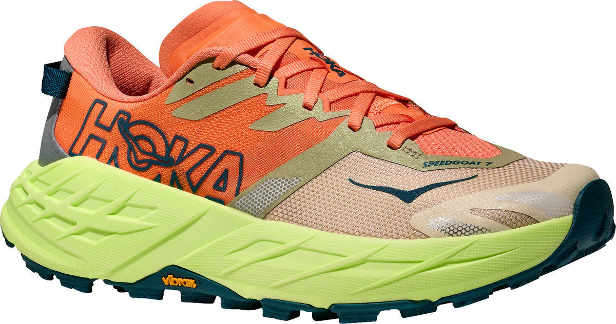 Hoka Speedgoat 7 Women's Trail Running Shoes - Orange - View 6