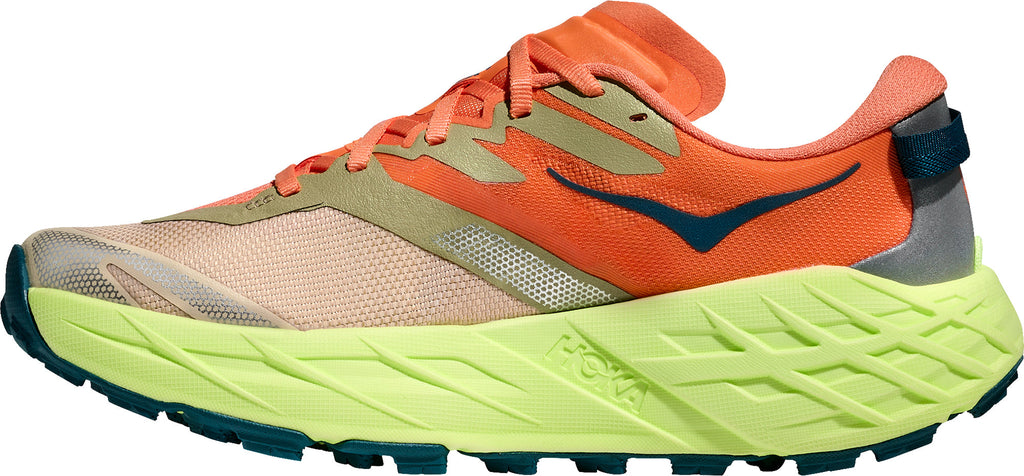 Hoka Speedgoat 7 Women's Trail Running Shoes - Orange - View 3