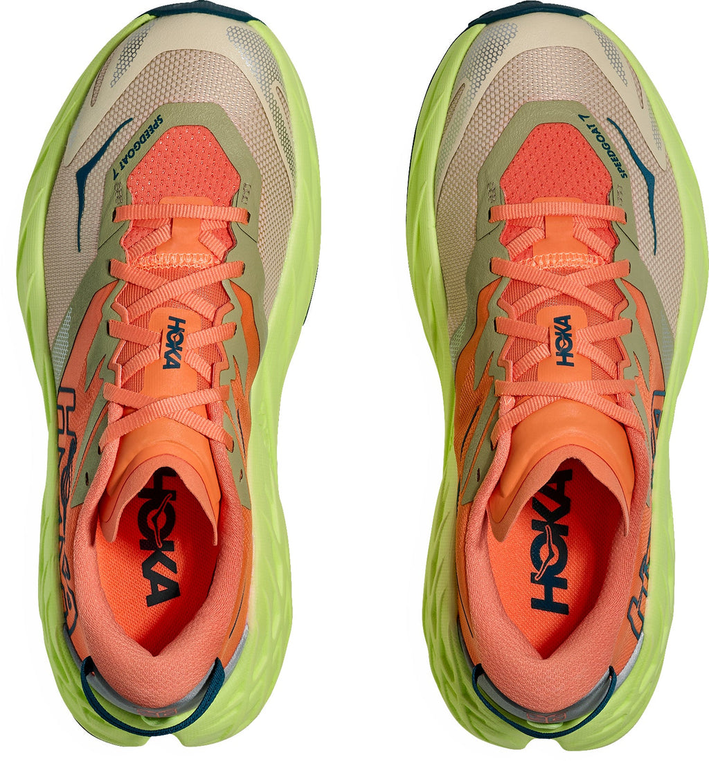 Hoka Speedgoat 7 Women's Trail Running Shoes - Orange - View 4