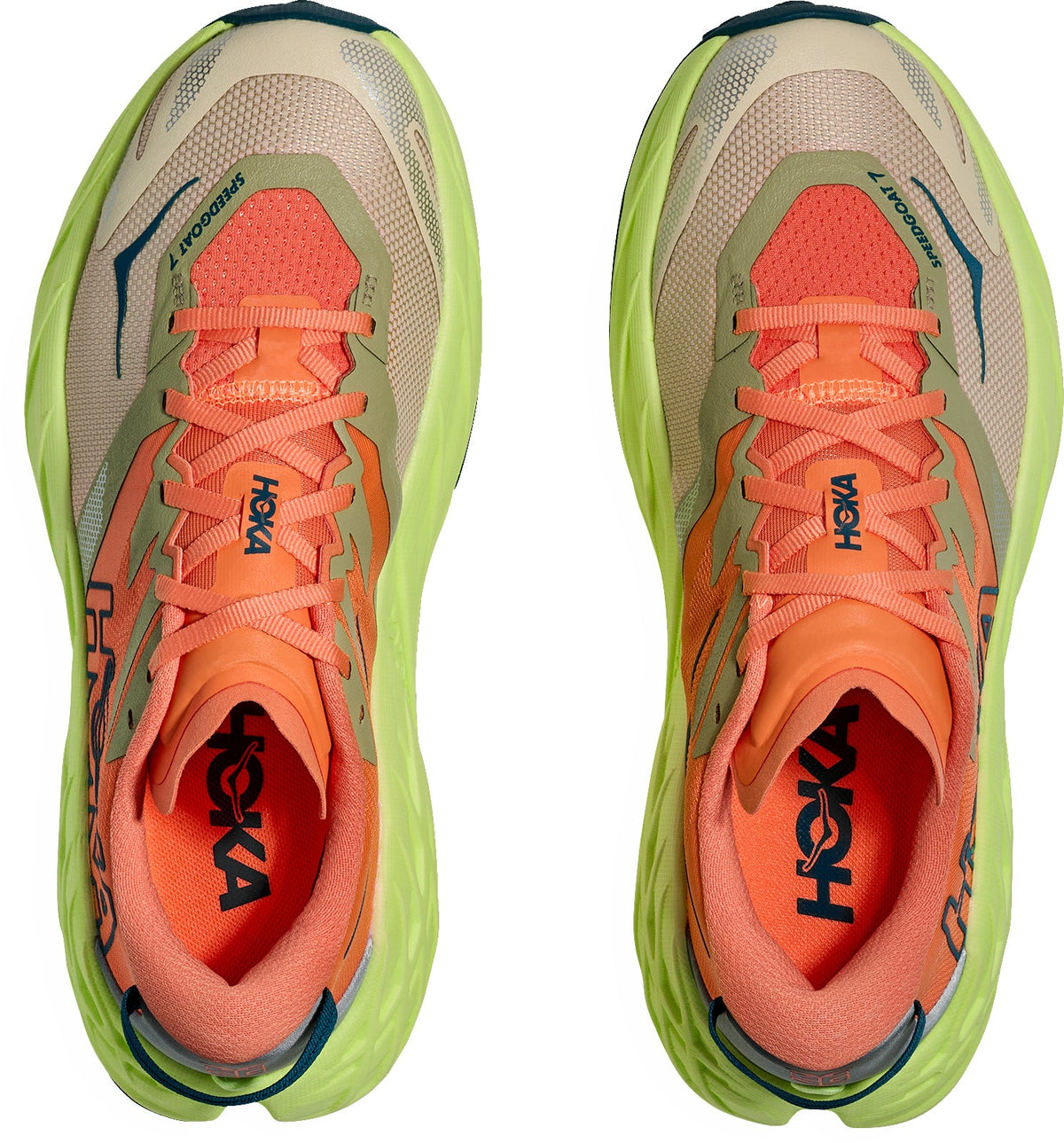 Hoka Speedgoat 7 Women's Trail Running Shoes - Orange - View 4