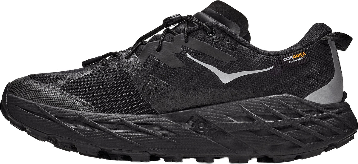 Hoka Speedgoat 7 GORE-TEX Men's Trail Running Shoes - Black - View 3