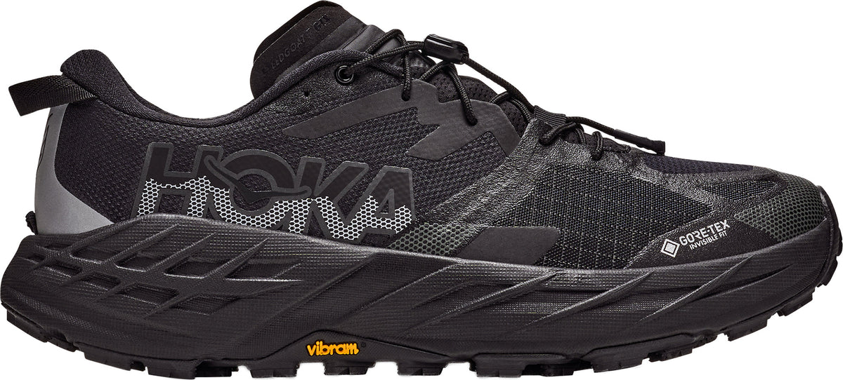 Hoka Speedgoat 7 GORE-TEX Men's Trail Running Shoes - Black - View 1