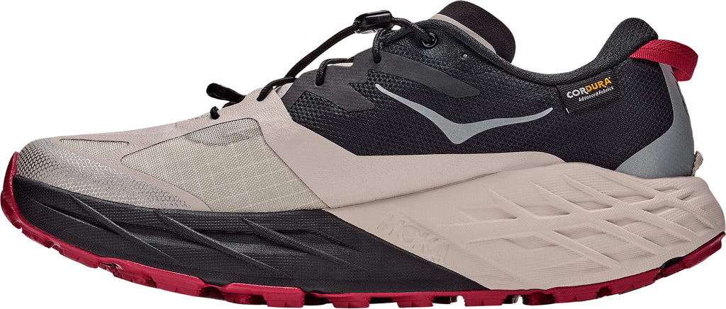 Hoka Speedgoat 7 GORE-TEX Men's Trail Running Shoes - Black - View 3