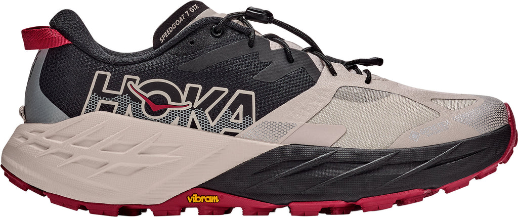 Hoka Speedgoat 7 GORE-TEX Men's Trail Running Shoes - Black - View 1