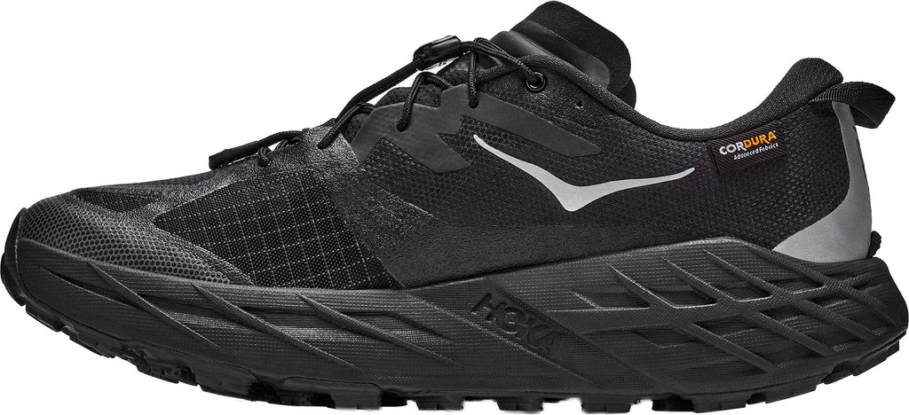 Hoka Speedgoat 7 GORE-TEX Women's Trail Running Shoes - Black - View 3