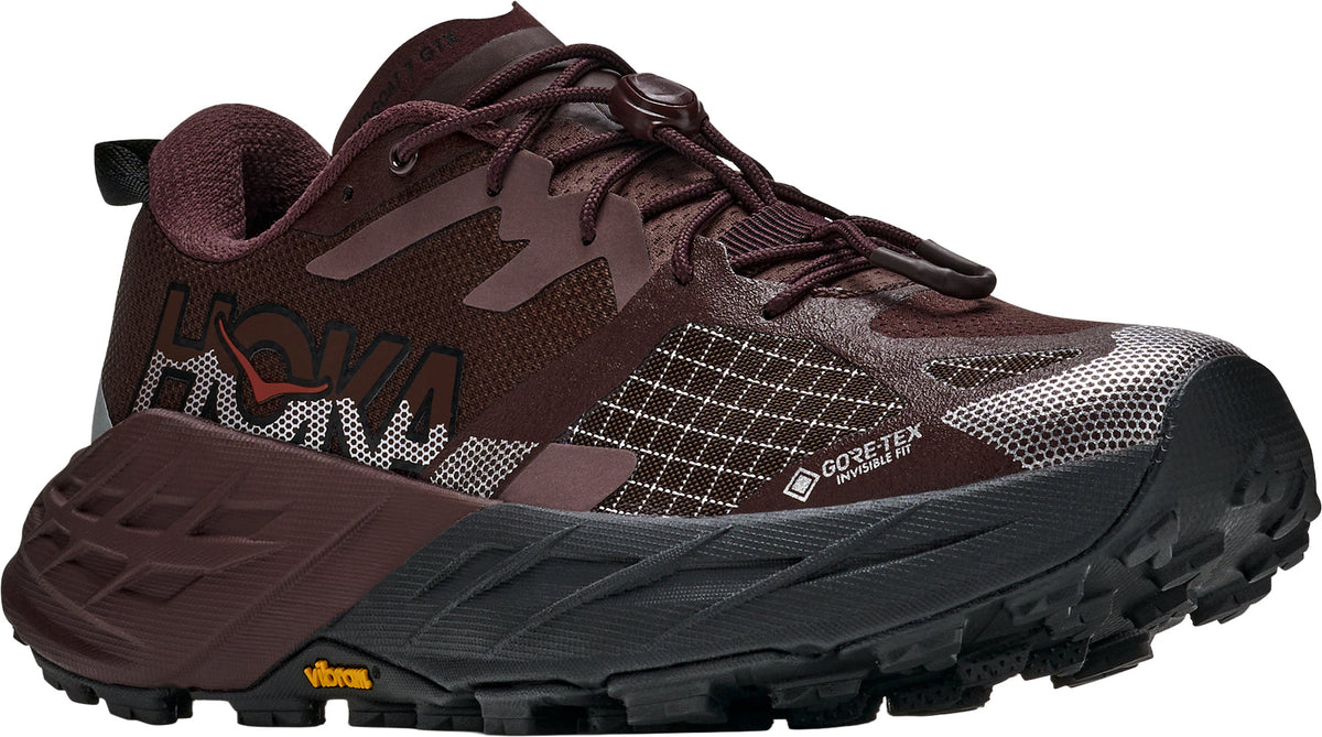 Hoka Speedgoat 7 GORE-TEX Women's Trail Running Shoes - Red - View 6