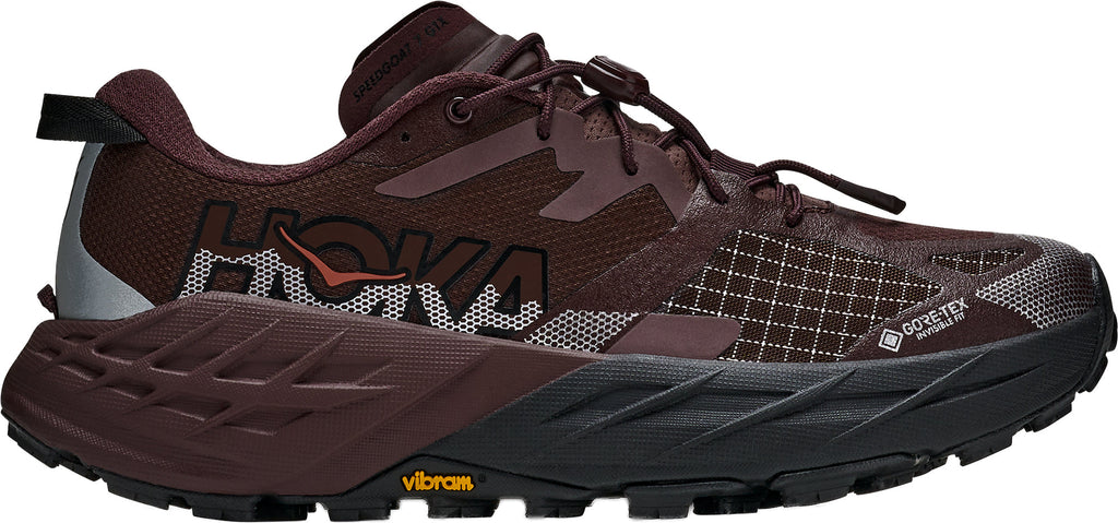 Hoka Speedgoat 7 GORE-TEX Women's Trail Running Shoes - Red - View 1