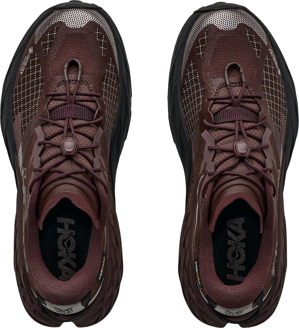 Hoka Speedgoat 7 GORE-TEX Women's Trail Running Shoes - Red - View 4