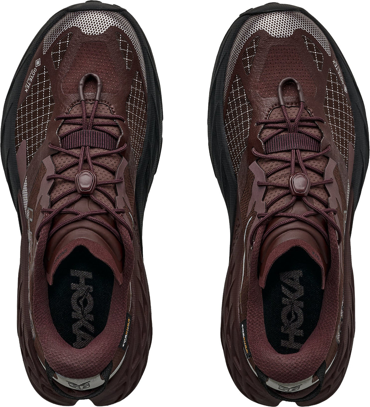 Hoka Speedgoat 7 GORE-TEX Women's Trail Running Shoes - Red - View 4