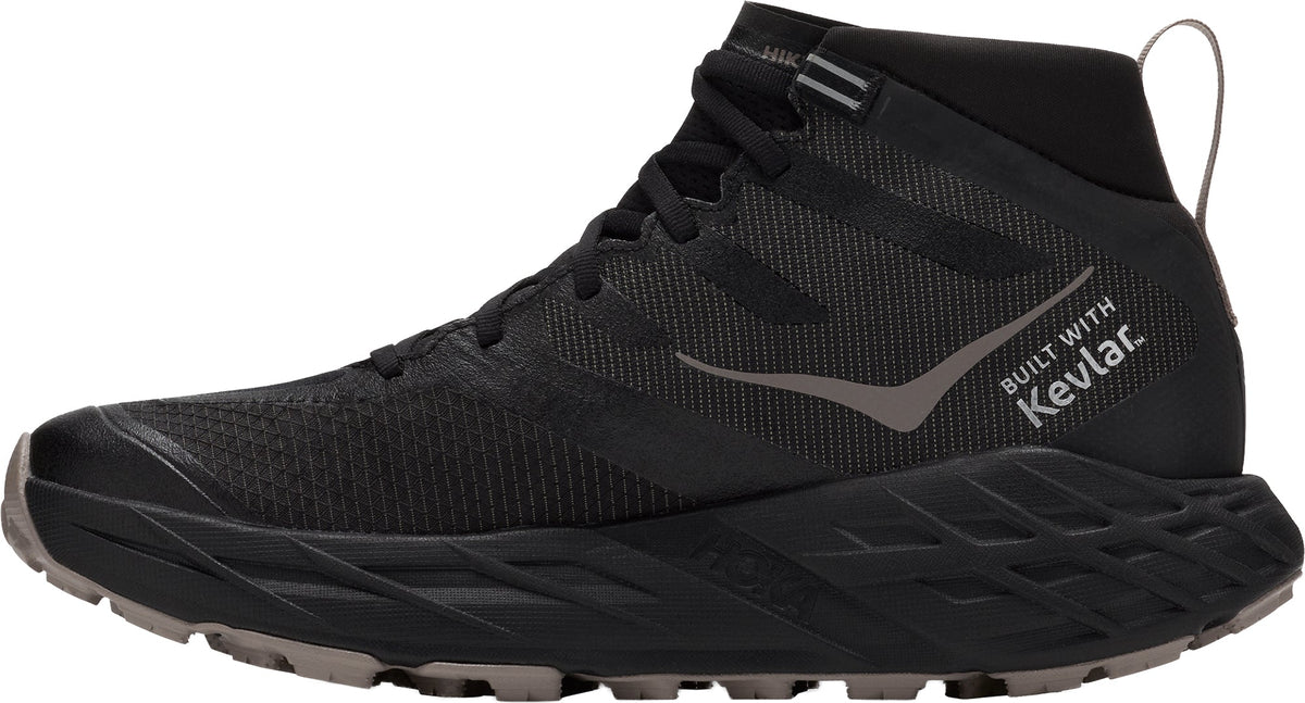 Hoka Speedgoat 7 Hike GORE-TEX Men's Walking Boots - Black - View 3