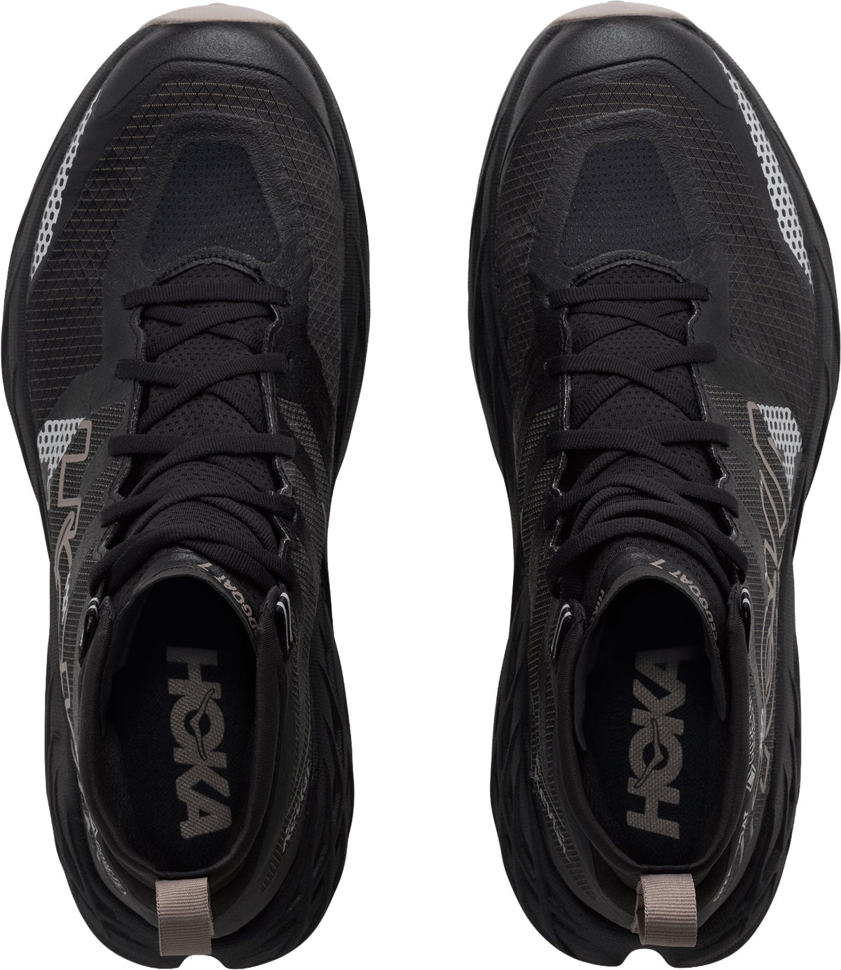 Hoka Speedgoat 7 Hike GORE-TEX Men's Walking Boots - Black - View 4