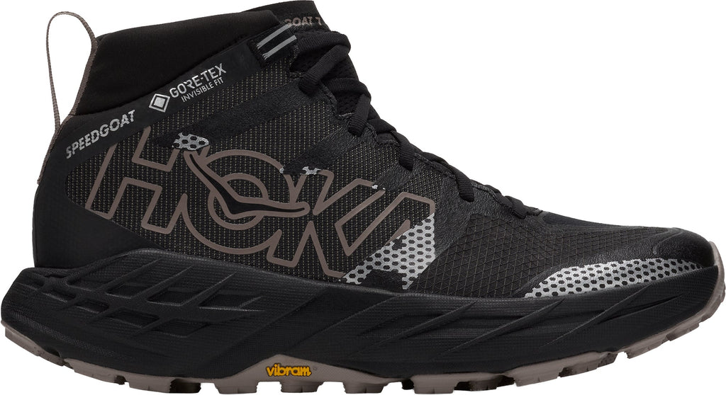 Hoka Speedgoat 7 Hike GORE-TEX Men's Walking Boots - Black - View 1