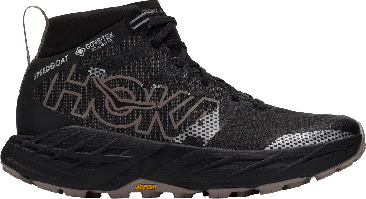 Hoka Speedgoat 7 Hike GORE-TEX Men's Walking Boots - Black - View 1