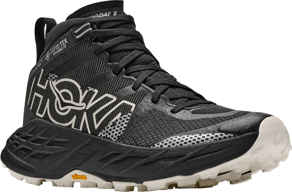 Hoka Speedgoat 7 HIKE GORE-Tex Women's Walking Boots - Black - View 6
