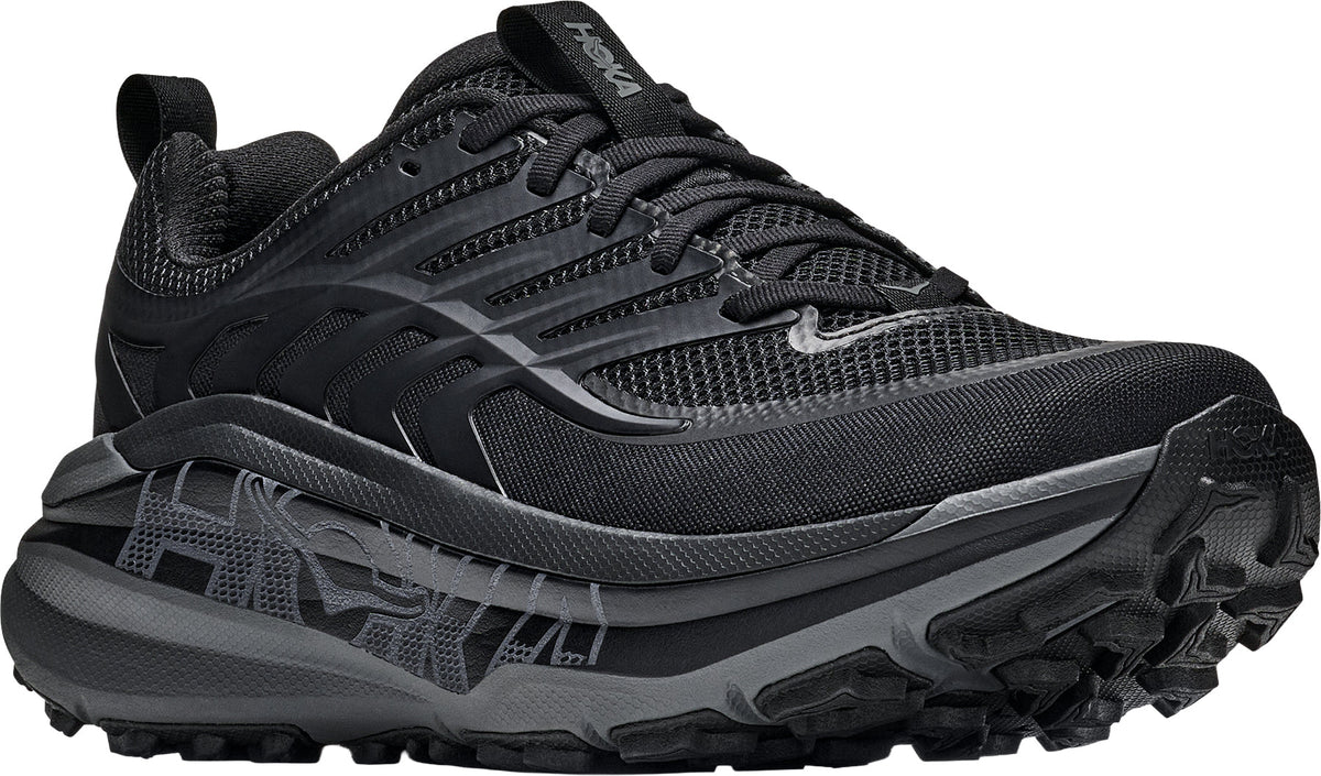 Hoka Stinson 8 Men's Trail Running Shoes - Black - View 6