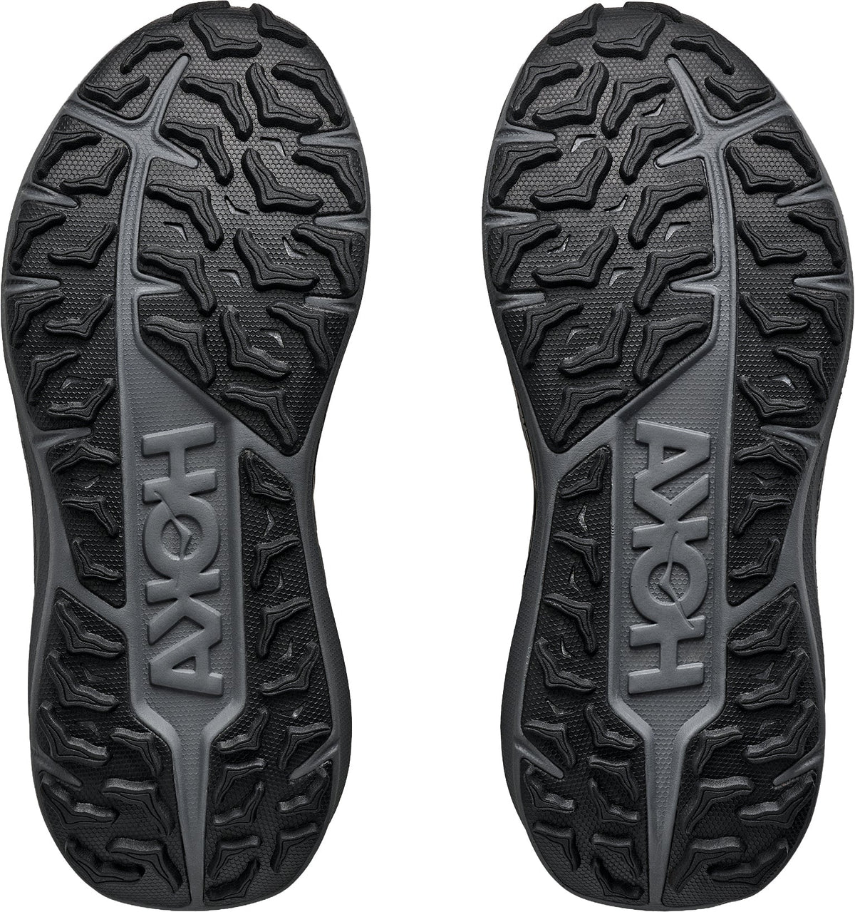 Hoka Stinson 8 Men's Trail Running Shoes - Black - View 2