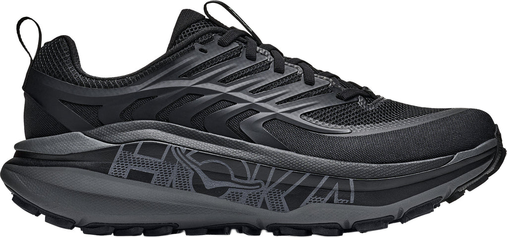Hoka Stinson 8 Men's Trail Running Shoes - Black - View 1